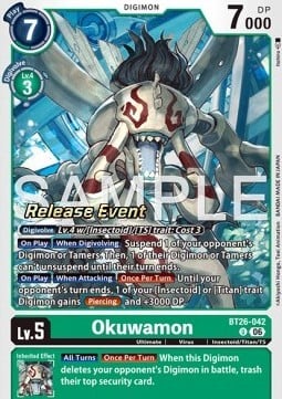 Okuwamon BT26-042