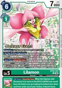Lilamon BT26-044 [ Inglese ]