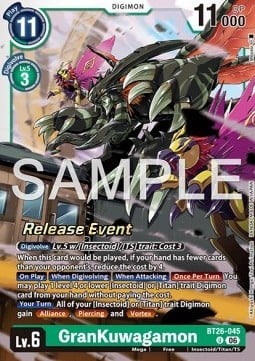 GranKuwagamon BT26-045 [ Inglese ]