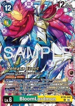 BloomLordmon BT26-048