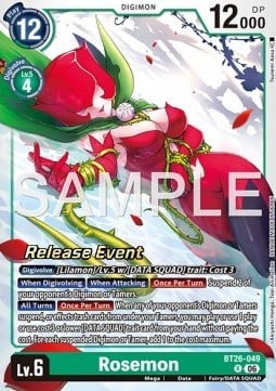 Rosemon BT26-049 [ Inglese ]