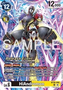 HiAndromon BT26-058 [ Inglese ]