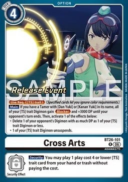 Cross Arts BT26-101