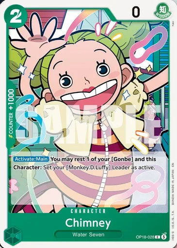 Chimney OP18-028