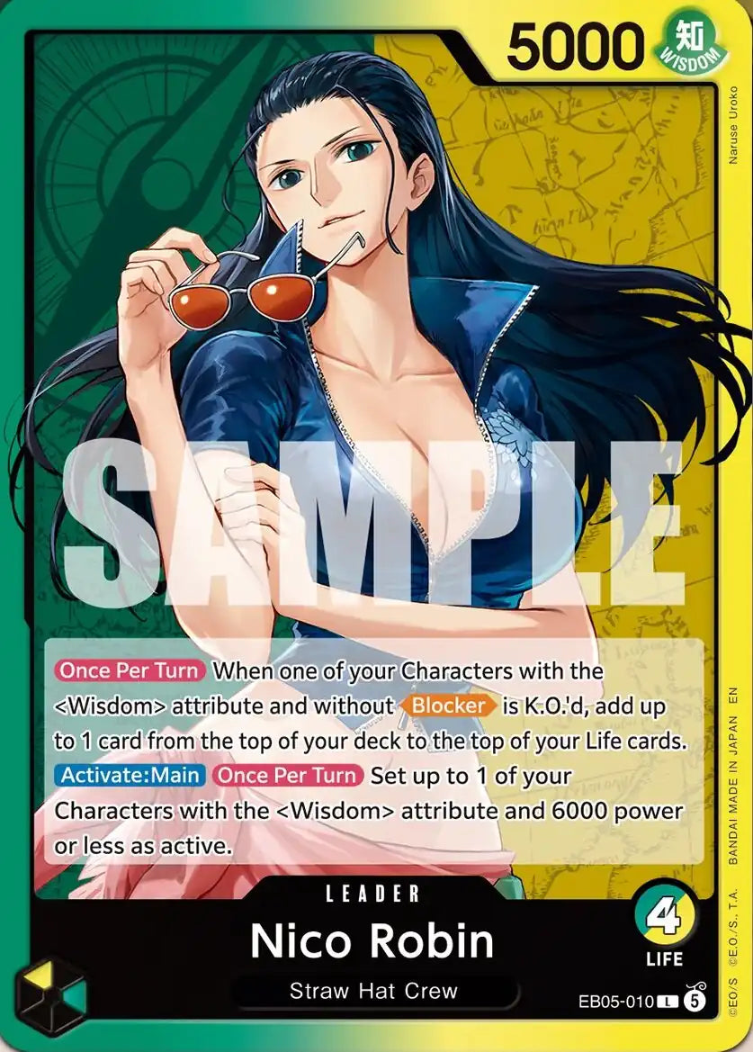 Nico Robin EB05-010 [ Inglese / Giapponese ]