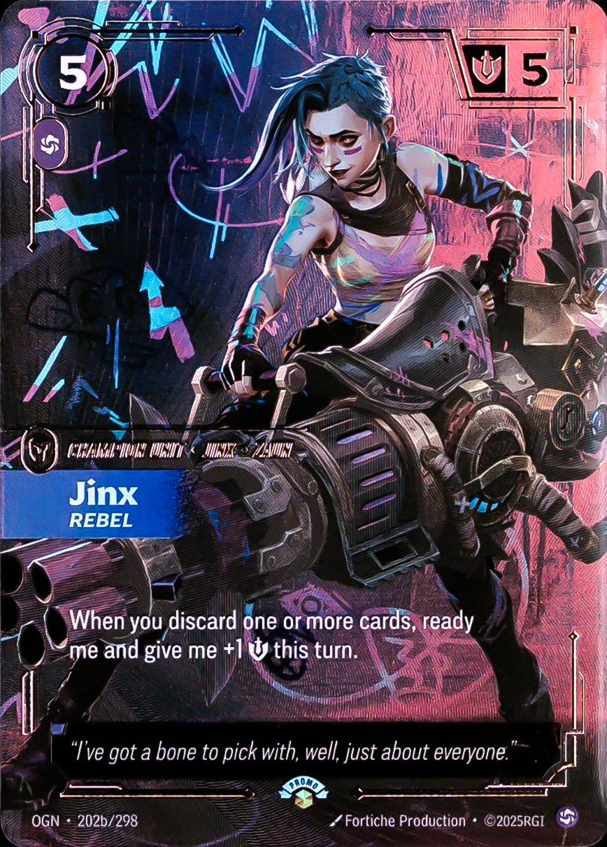 Jinx - Rebel (Arcaneboxset) [ Inglese / Cinese Semplificato ]