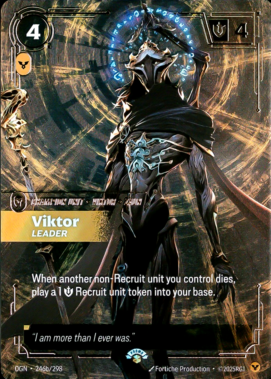 Viktor - Leader (Arcaneboxset) [ Inglese / Cinese Semplificato ]