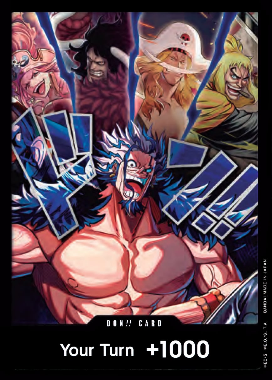 DON!! 000 OP17-000 [ Inglese / Giapponese ]