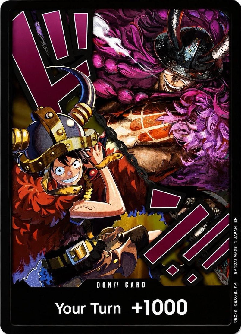 DON!! 000 OP17-000 [ Inglese / Giapponese ]