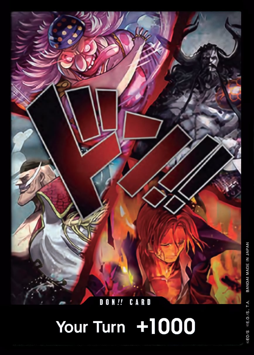 DON!! 000 OP17-000 [ Inglese / Giapponese ]