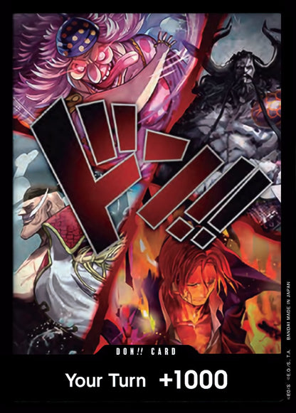 DON!! 000 OP17-000 [ Inglese / Giapponese ]