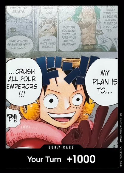 DON!! 000 OP17-000 [ Inglese / Giapponese ]