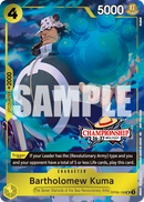 NM / Inglese / UC - (Championship 26-27 | Celebration Pack) - Championship.