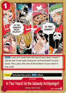 NM / Inglese / UNCOMMON - (Pre-Errata Card | "... reveal 1 {Straw Hat Crew.