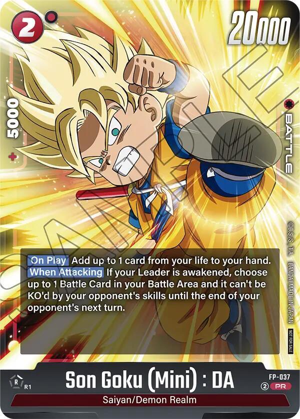 Son Goku : DA FP-037 [ Inglese / Giapponese ]