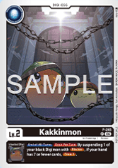 Kakkinmon P-245 [ Inglese ]