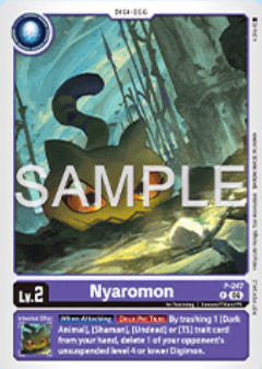 Nyaromon P-247 [ Inglese ]
