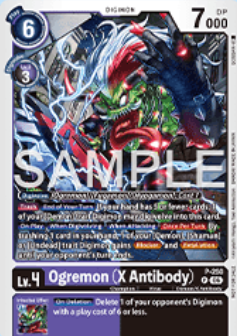 Ogremon (Storetournament 2026 Vol. 4) P-250 [ Inglese ]