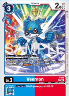 Veemon P-248 [ Inglese ]