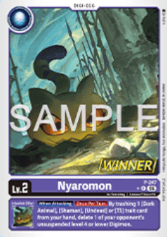 Nyaromon P-247 [ Inglese ]