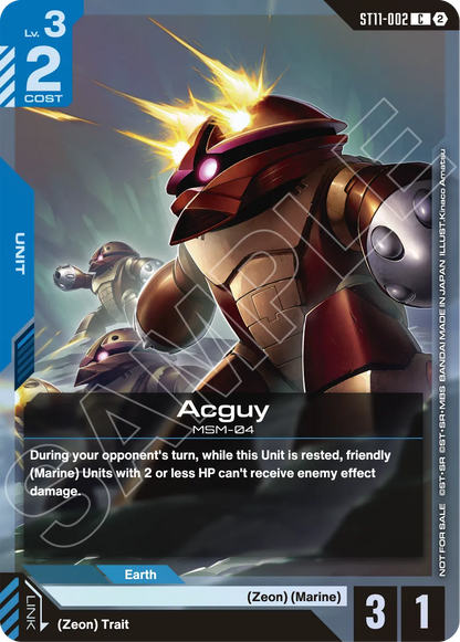 Acguy ST11-002 [ Inglese ]