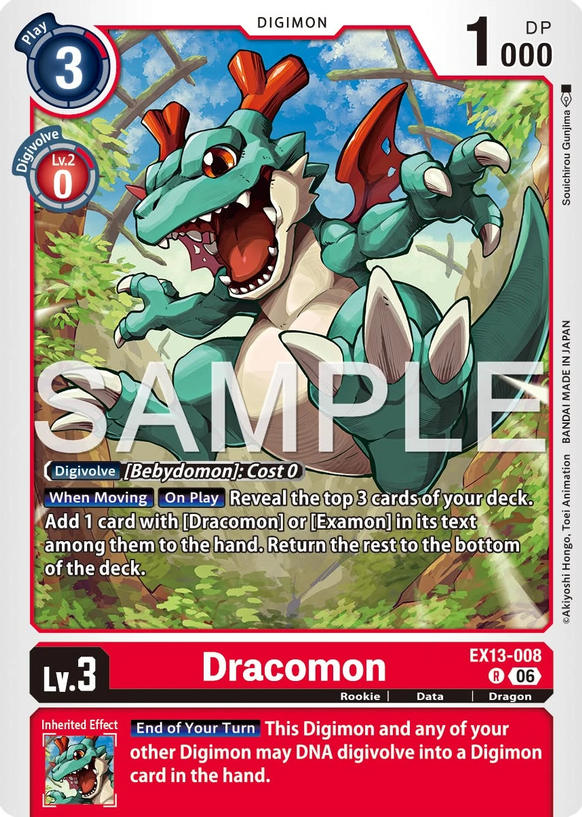 Dracomon EX13-008 [ Inglese ]