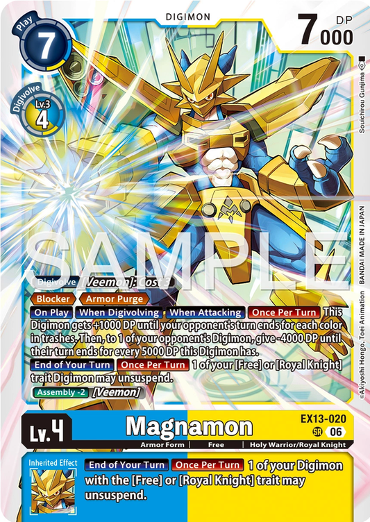 Magnamon EX13-020 [ Inglese ]