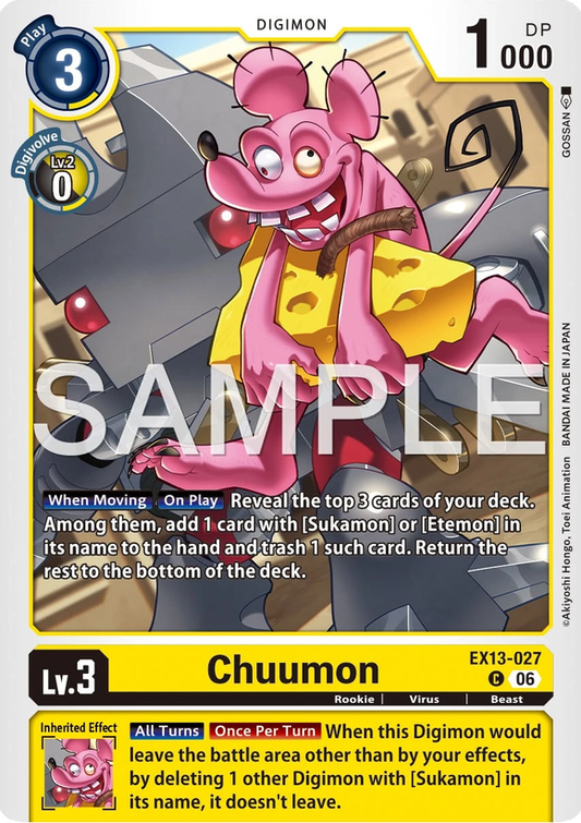 Chuumon EX13-027 [ Inglese ]