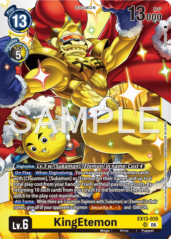 KingEtemon EX13-035 [ Inglese ]