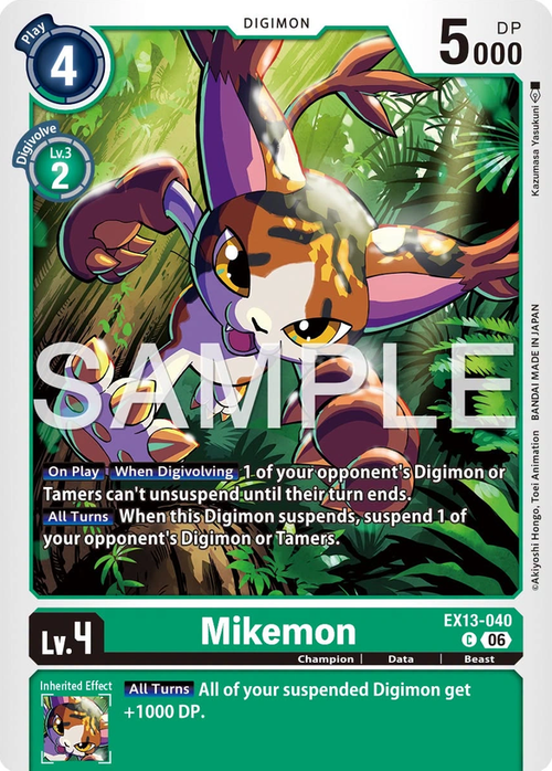 Mikemon EX13-040 [ Inglese ]