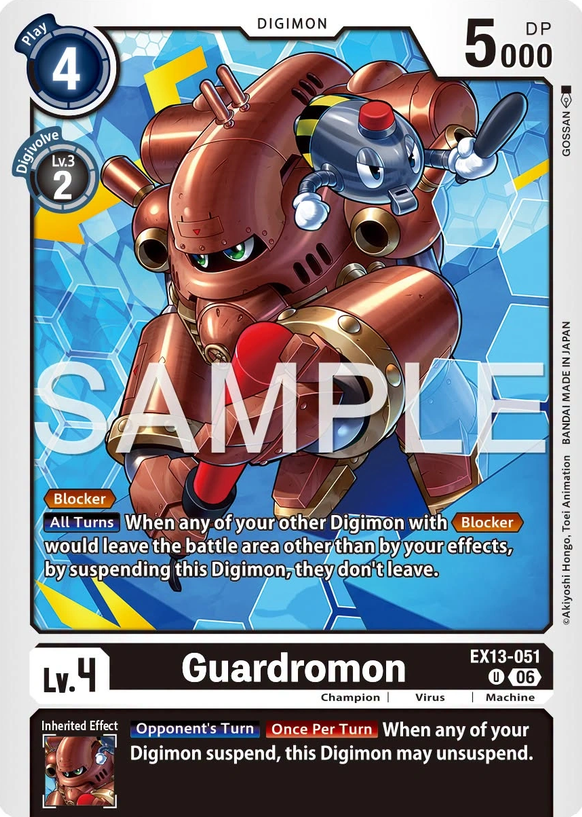 Guardromon EX13-051 [ Inglese ]