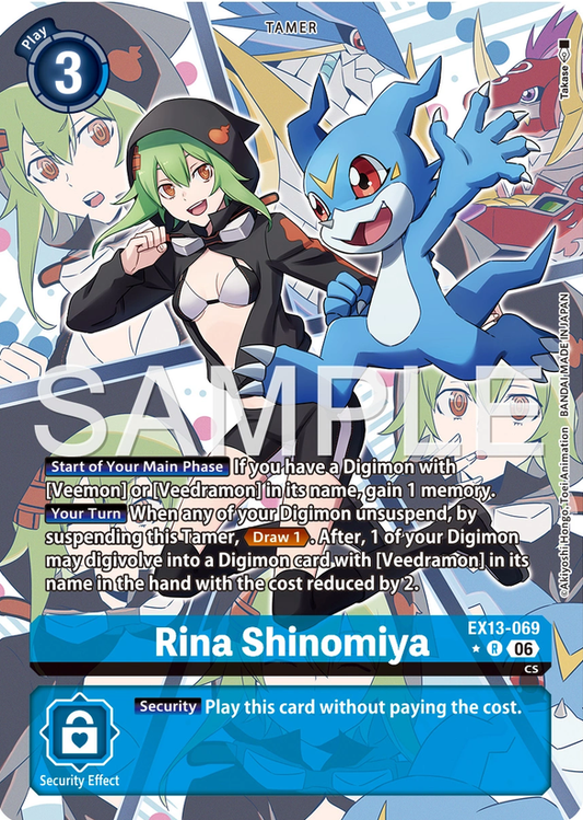 Rina Shinomiya EX13-069 [ Inglese ]