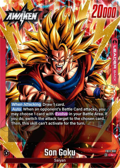 Son Goku FB11-001 [ Inglese / Giapponese ]