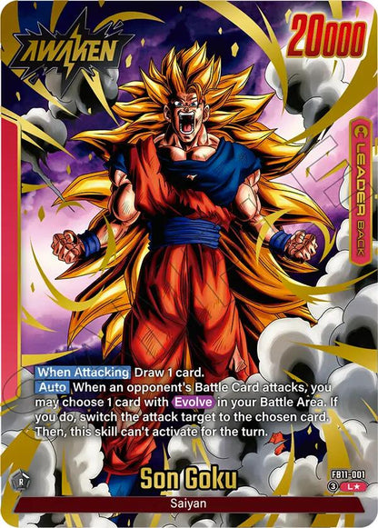 Son Goku FB11-001 [ Inglese / Giapponese ]