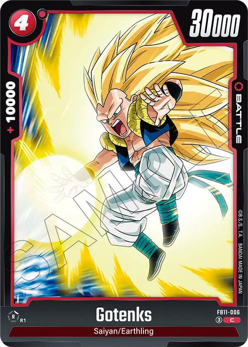 Gotenks FB11-006 [ Inglese / Giapponese ]