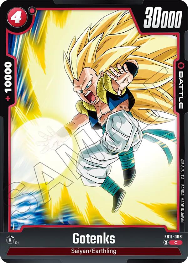 Gotenks FB11-006 [ Inglese / Giapponese ]