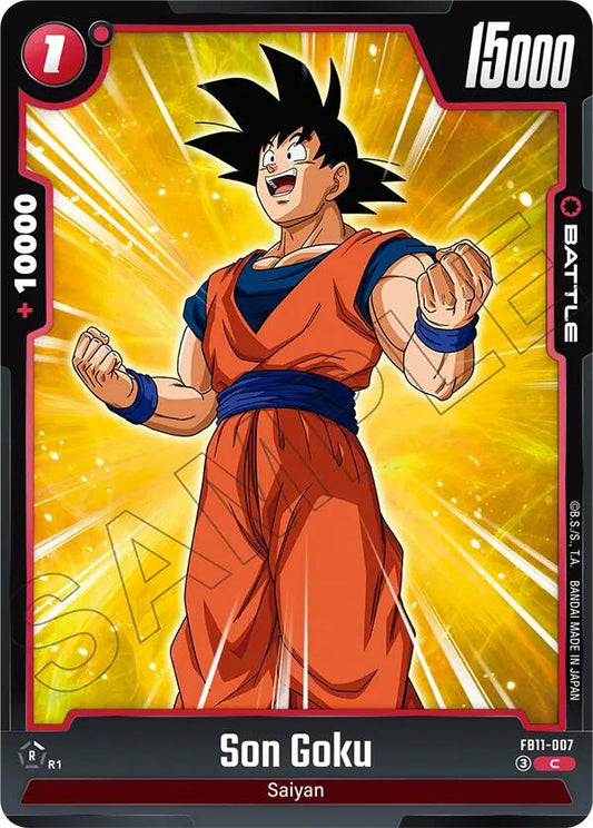 Son Goku FB11-007 [ Inglese / Giapponese ]