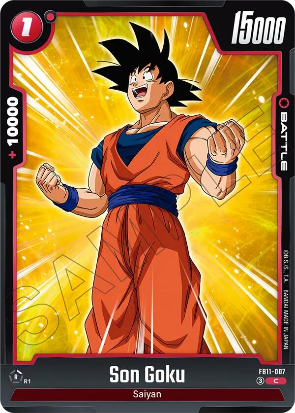 Son Goku FB11-007 [ Inglese / Giapponese ]