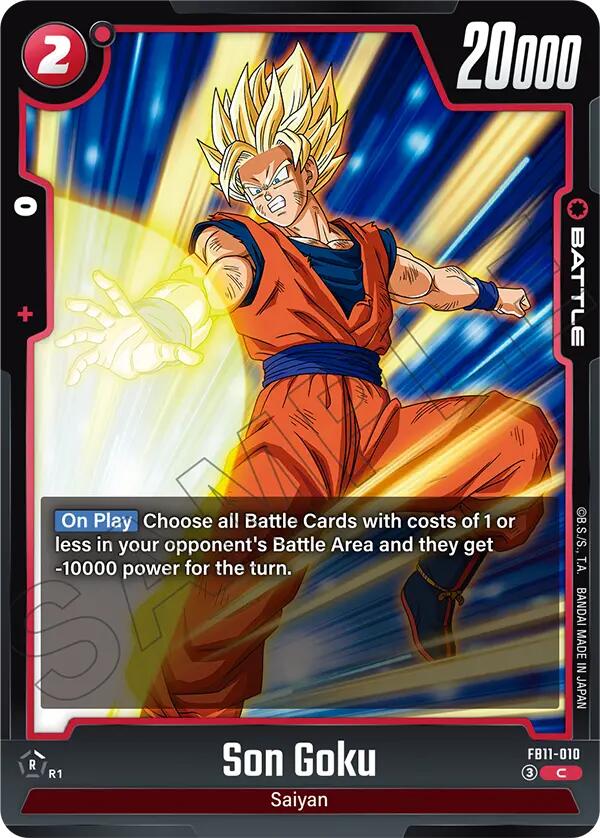 Son Goku FB11-010 [ Inglese / Giapponese ]