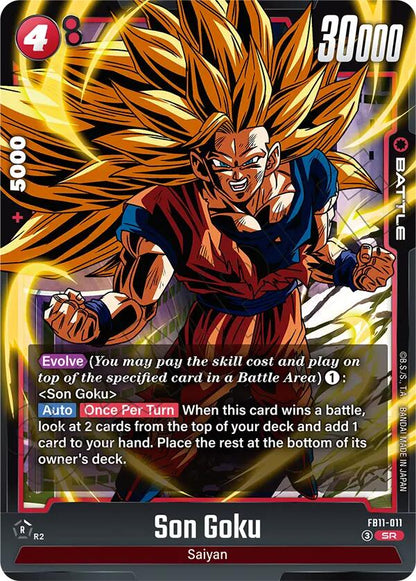 Son Goku FB11-011 [ Inglese / Giapponese ]