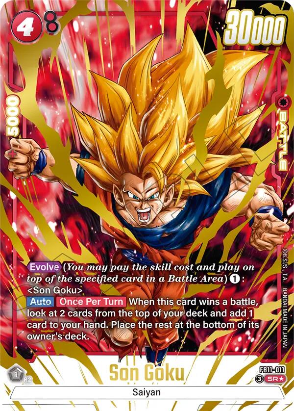 Son Goku FB11-011 [ Inglese / Giapponese ]