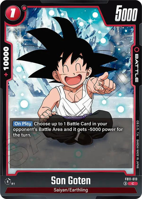 Son Goten FB11-013 [ Inglese / Giapponese ]
