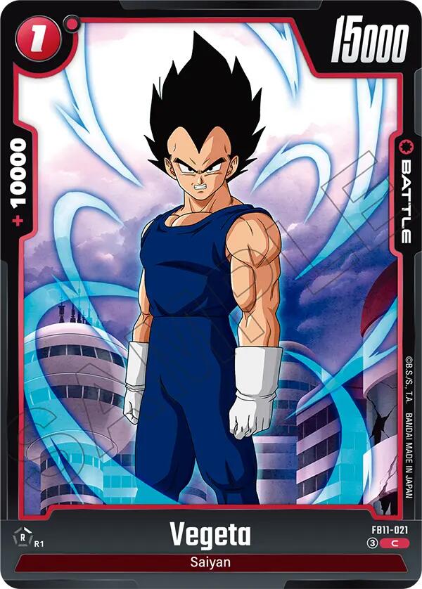 Vegeta FB11-021 [ Inglese / Giapponese ]