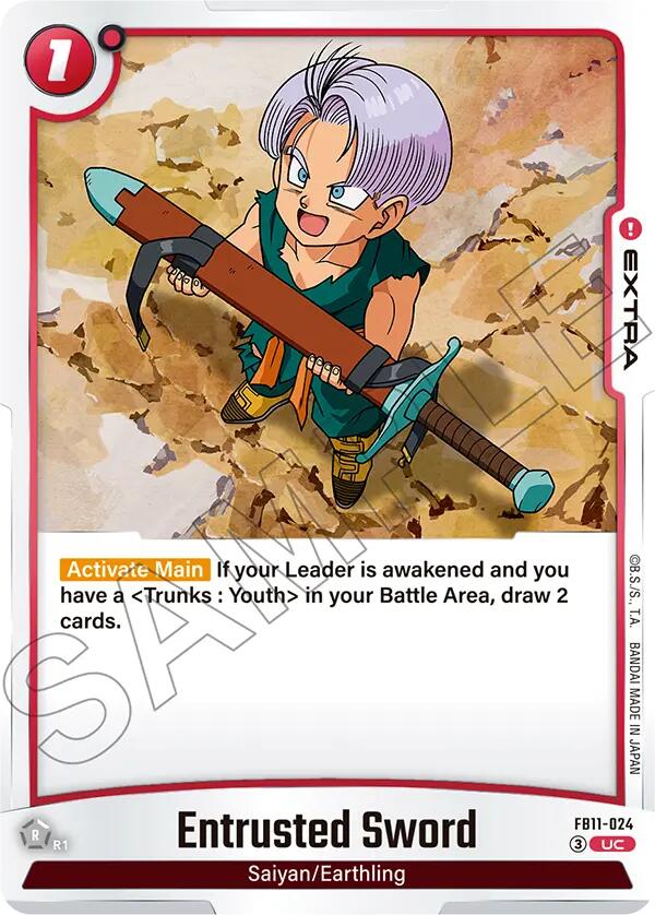 Entrusted Sword FB11-024 [ Inglese / Giapponese ]