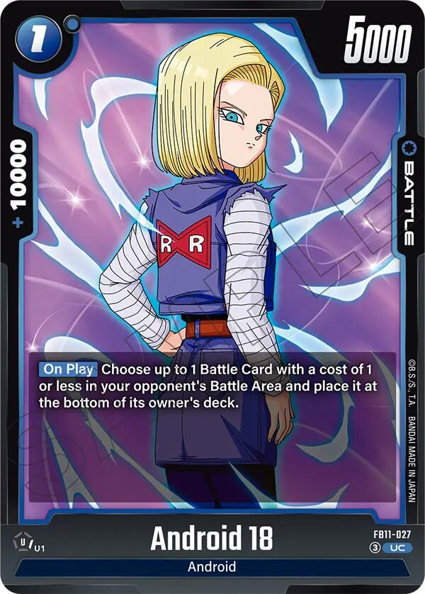 Android 18 NDROID-18