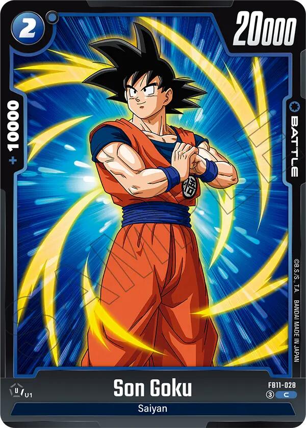 Son Goku FB11-028 [ Inglese / Giapponese ]