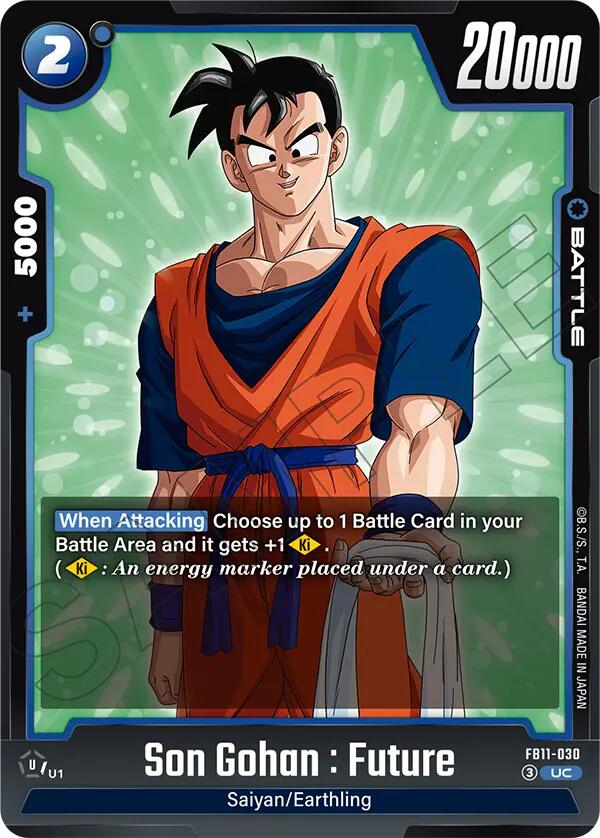 Son Gohan : Future FB11-030 [ Inglese / Giapponese ]