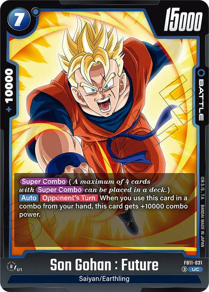Son Gohan : Future FB11-031 [ Inglese / Giapponese ]