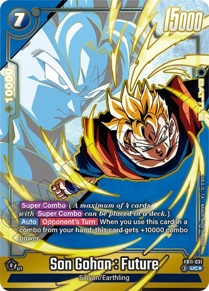 Son Gohan : Future FB11-031 [ Inglese / Giapponese ]