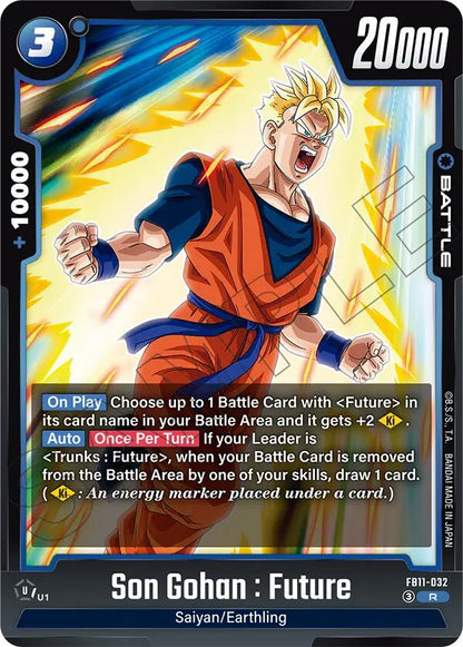 Son Gohan : Future FB11-032 [ Inglese / Giapponese ]